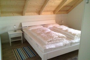 2 chambres, lit de bébé portatif, accès au Wi-Fi (inclus)