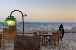 Ubicación a pie de playa