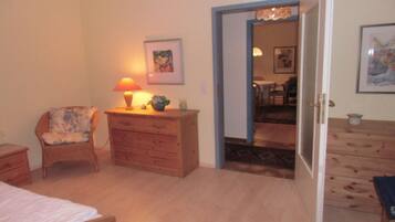 2 Schlafzimmer, kostenloses WLAN, Bettwäsche