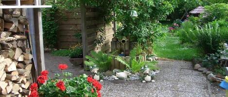 Terrein van de accommodatie