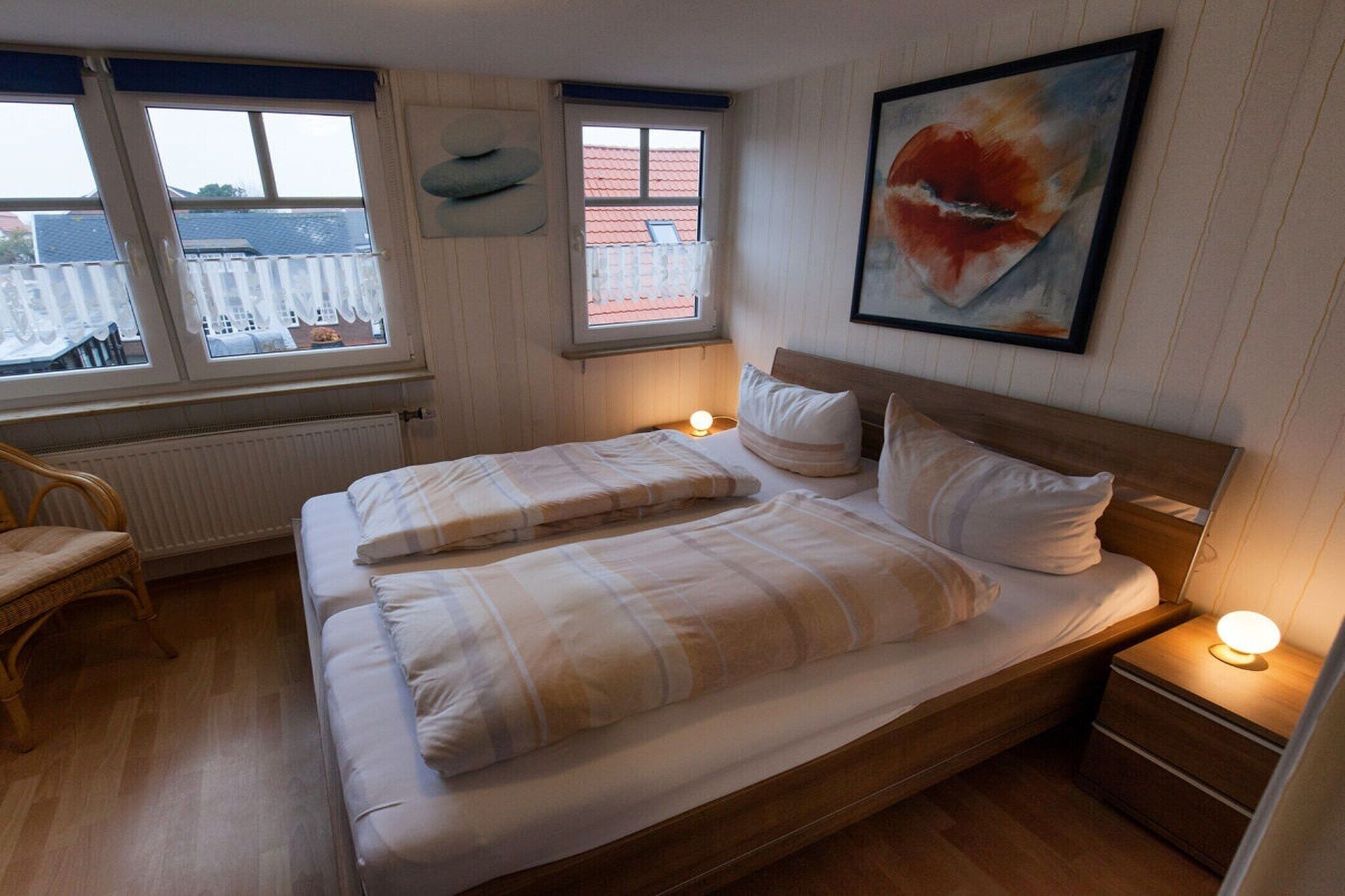 2 Schlafzimmer, kostenloses WLAN, Bettwäsche