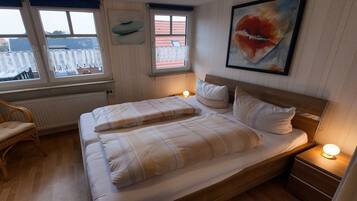 2 Schlafzimmer, kostenloses WLAN, Bettwäsche