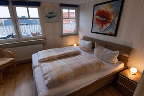 2 chambres, accès Internet, draps fournis
