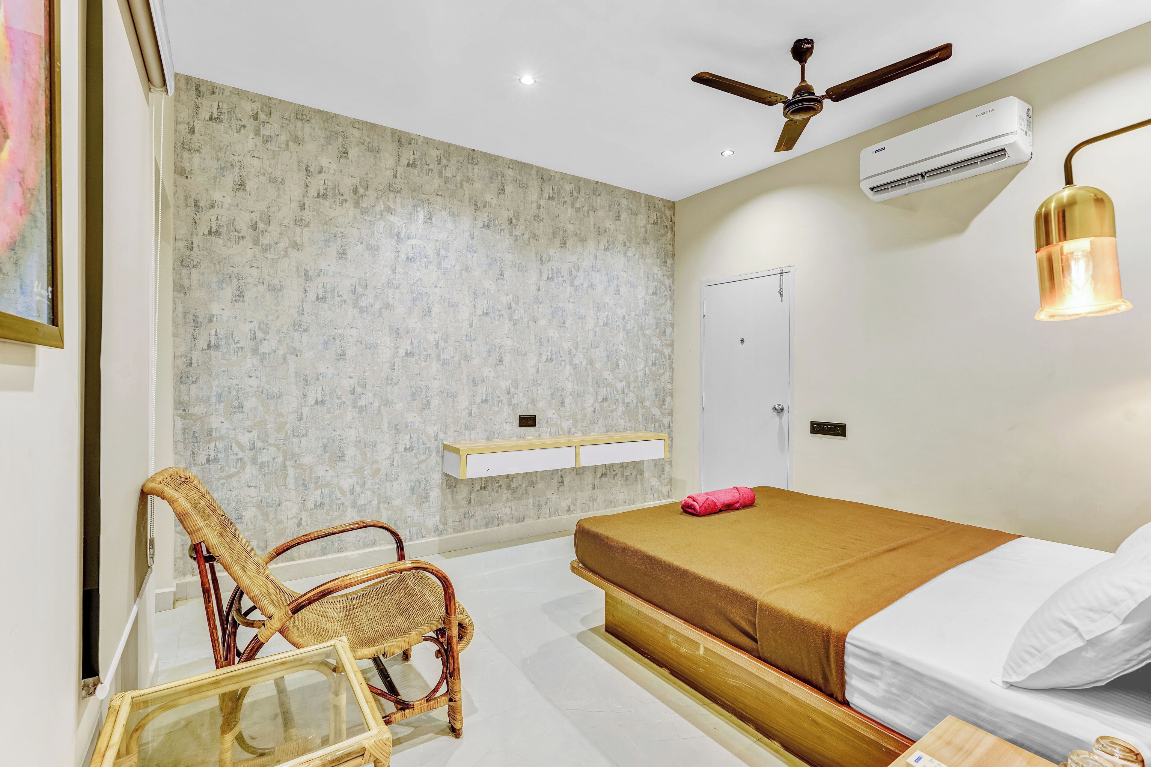 Deluxe Room | Soundproofing, free WiFi