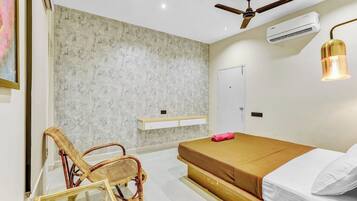 Deluxe Room | Soundproofing, free WiFi