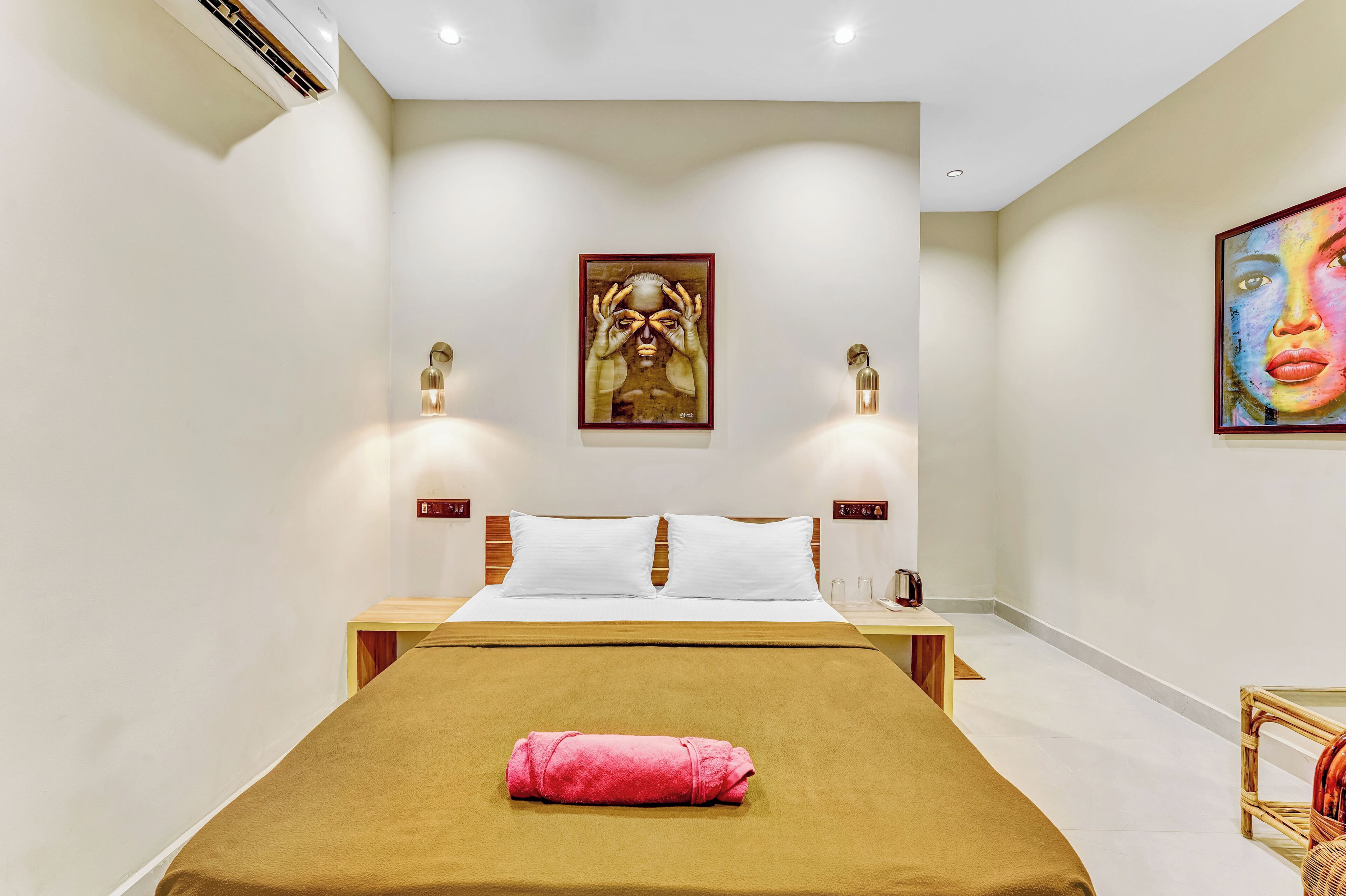 Deluxe Room | Soundproofing, free WiFi