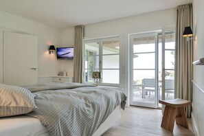 5 chambres, accès Internet