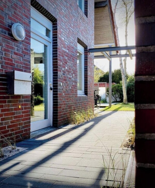 Exterior detail - Christel Modern retreat (Langeoog)