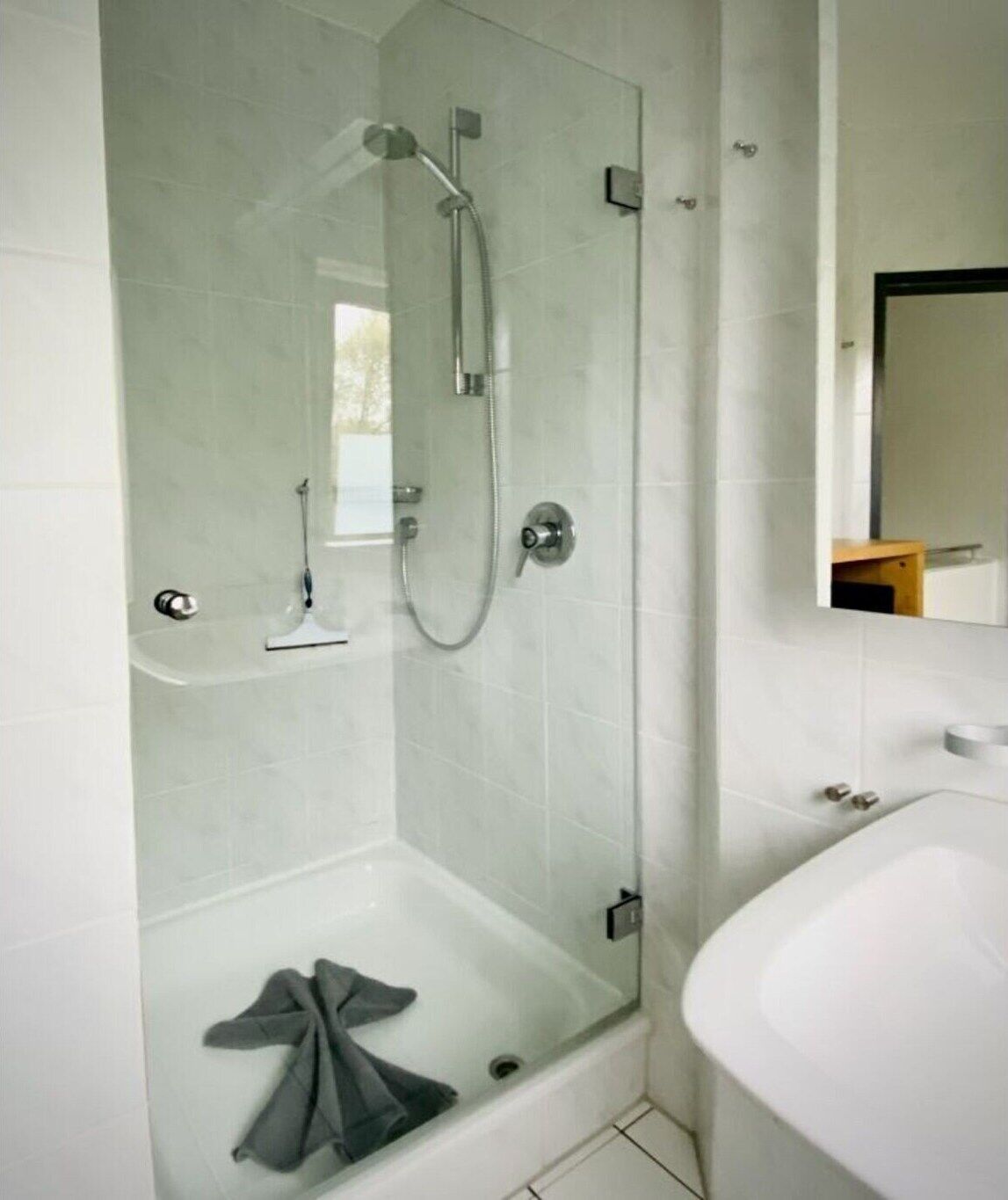Dusche, Haartrockner