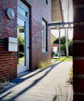 Exterior detail - Christel Modern retreat (Langeoog)