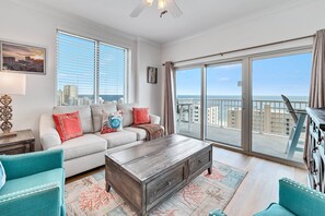 TV - Crystal Tower 1201 ~ Lazy River, In/Outdoor Pools, Hot Tub, Fitness + $400 in FREE Activities Daily (Gulf Shores)