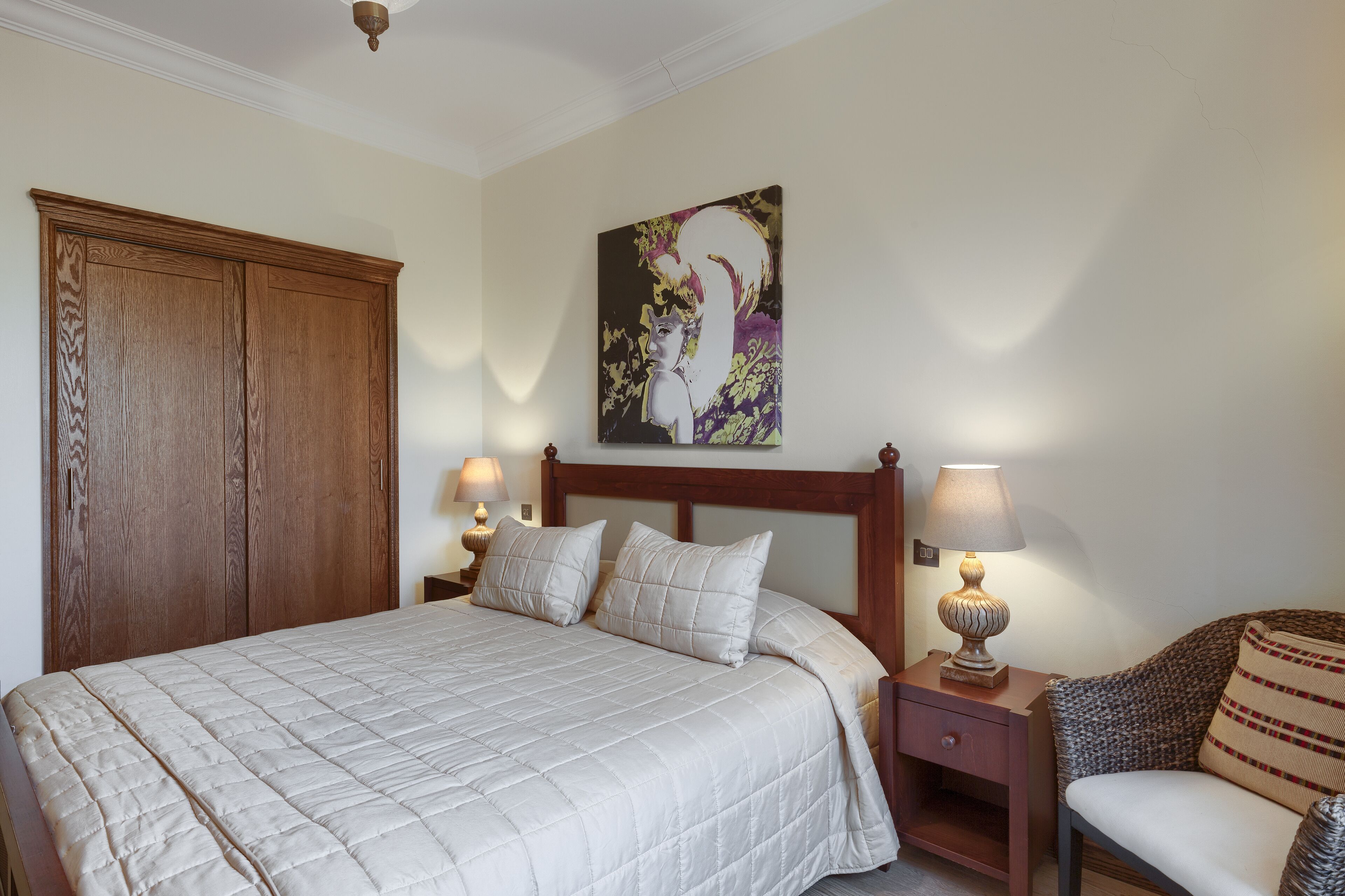 1 bedroom, free WiFi, bed sheets