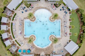 Pool - Emerald Gem by AvantStay | Pool Access, 3mins to Beach! (Panama City Beach)