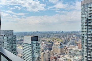 Vista des de l'allotjament
