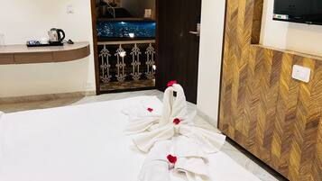 Cottage | Bàn, truy cập Internet không dây miễn phí, bộ trải giường