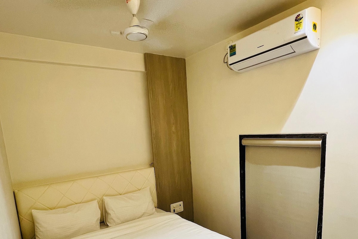 Chambre Double Économique | 1 chambre, bureau, Wi-Fi gratuit, draps fournis