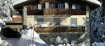 Appartement de charme en attique