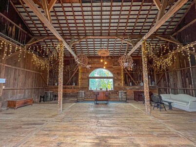 Underground Railroad Barn