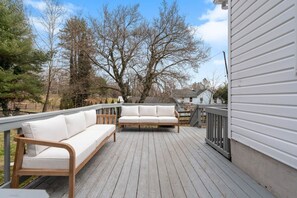 Terrace/patio - White Clay Creek Cottage (Newark)
