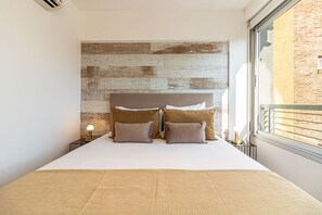 1 sovrum, strykjärn/strykbräda, gratis wi-fi och sängkläder