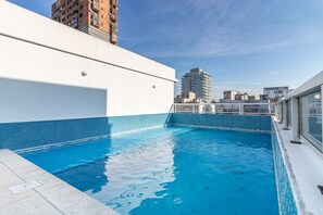 Pool - Las Cañitas - Design 1BR, Pool & Solarium | Buenos Aires (Las Cañitas)