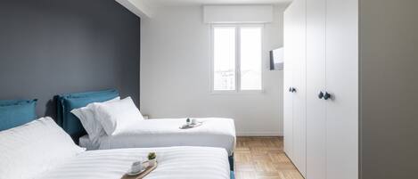 2 bedrooms, WiFi, bed sheets