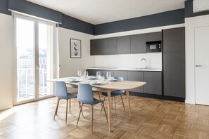 Dining - Easylife- Wonderful residence with balcony (Milano)