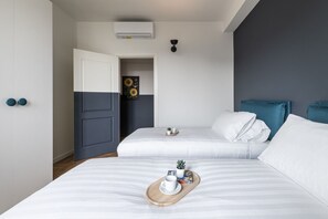 2 bedrooms, WiFi, bed sheets