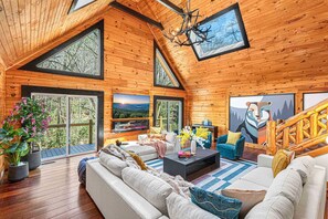 Téléviseur, foyer, bureau