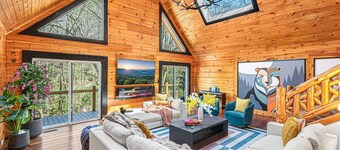 Luxe Artisan Resort! Top 5 Rental in NC!