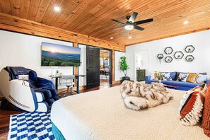 6 chambres, fer et planche à repasser, lit parapluie, Wi-Fi gratuit