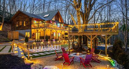 Luxe Artisan Resort-Asheville's Ultimate Getaway!