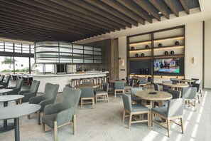 Bar (in der Unterkunft)