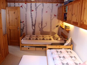 2 bedrooms, internet