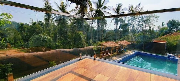 Executive cottage with Private Pool - Maryland Holiday Resort (Vythiri)