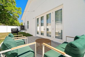 Terrace/patio - New construction heart of Tampa (Tampa)