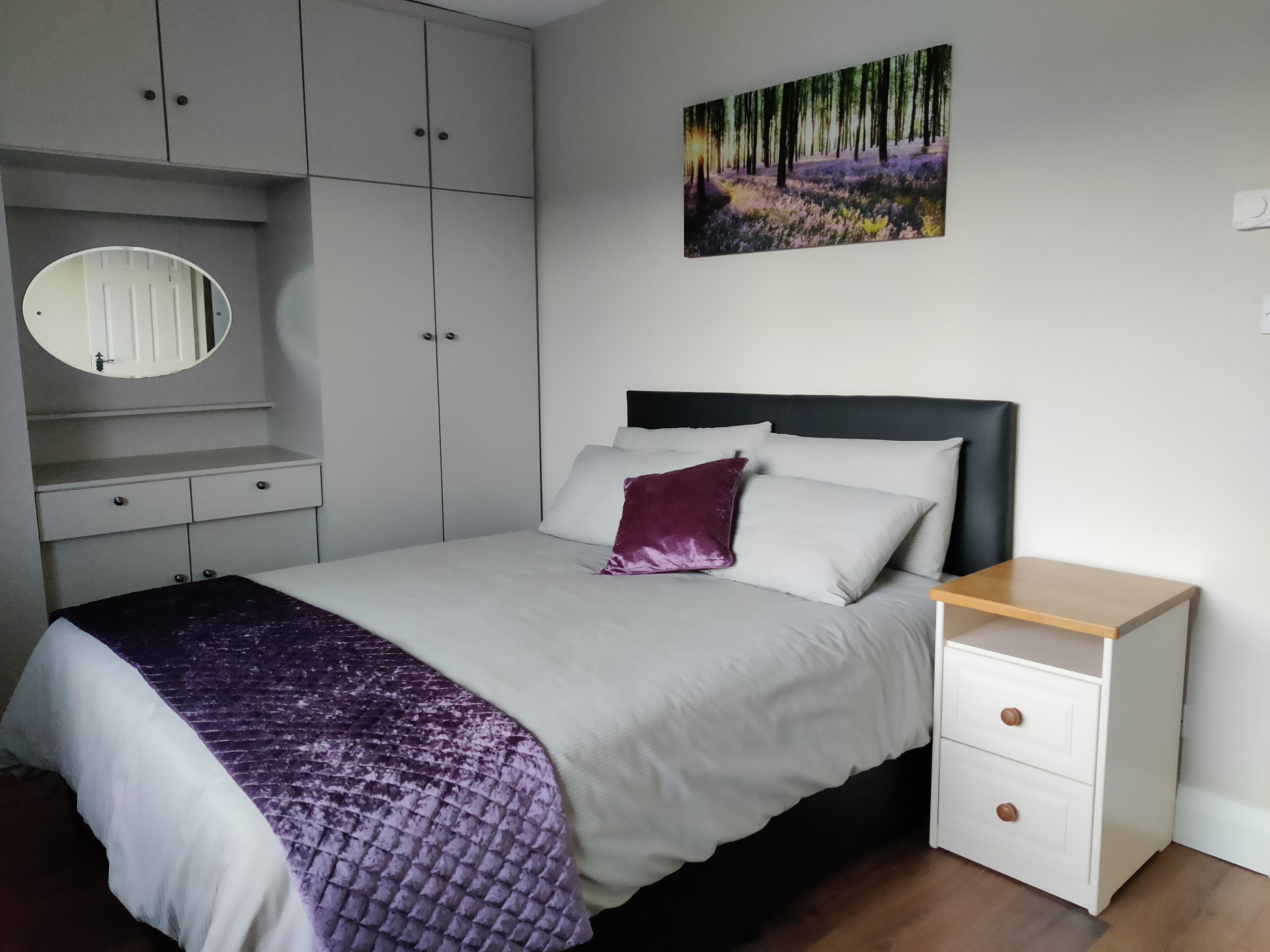 2 Schlafzimmer, Bügeleisen/Bügelbrett, Reisekinderbett, kostenloses WLAN