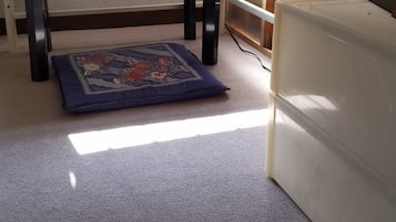 Laptop workspace, blackout curtains, iron/ironing board, free WiFi