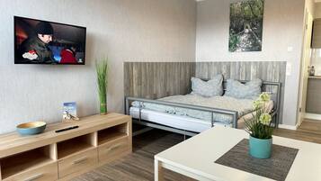 Kostenloses WLAN, Bettwäsche