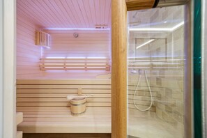 Sauna - Neubau. Wellness. Reet (List auf Sylt)