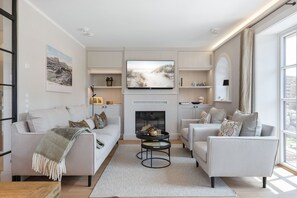 TV, fireplace - Neubau. Wellness. Reet (List auf Sylt)