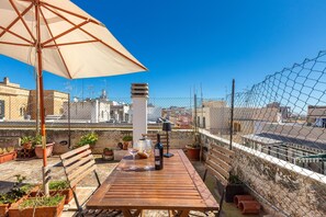 Lägenhet | Terrass/Patio