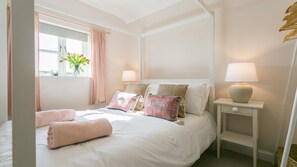 3 bedrooms, iron/ironing board, travel cot, free WiFi