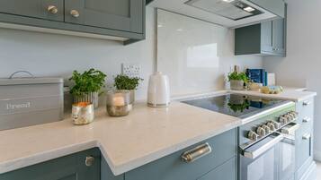 Refrigerador, microondas, horno, lavavajillas