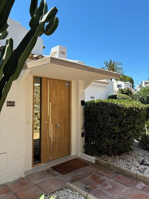 Details aan de buitenkant