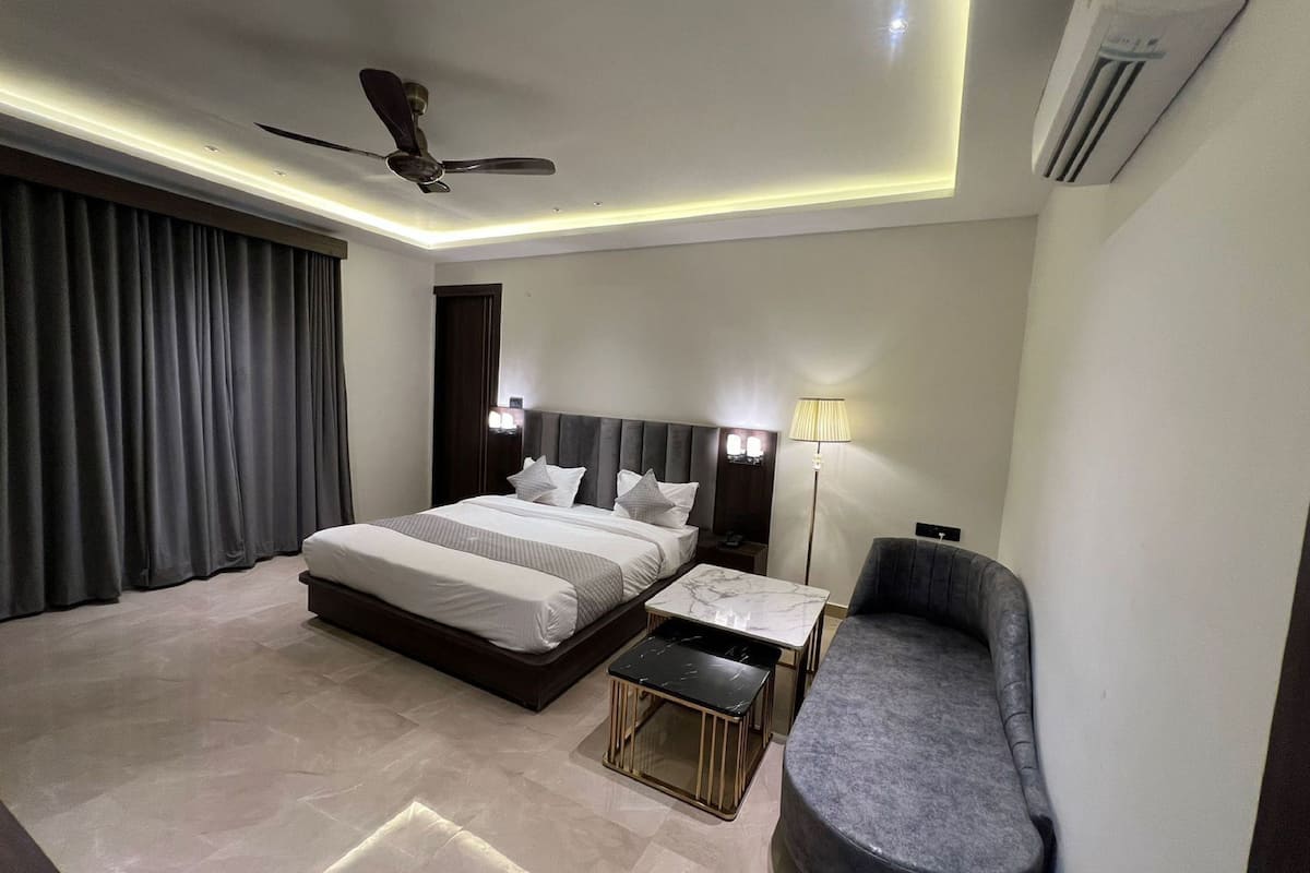 1 habitación, escritorio, wifi gratis y ropa de cama