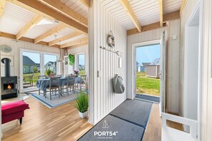 Interior - Sea breeze - terrace, infrared sauna, fireplace, bicycle shed, e-charging station (Olpenitz)