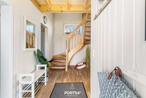 Interior - Sea breeze - terrace, infrared sauna, fireplace, bicycle shed, e-charging station (Olpenitz)