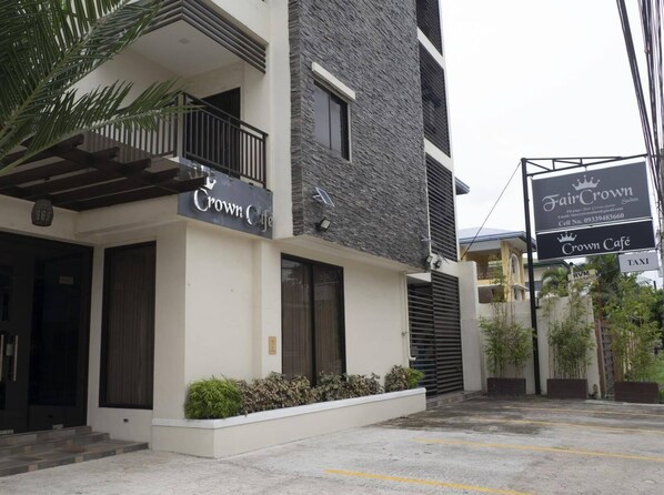 Front of property - FairCrown Suite (Davao)