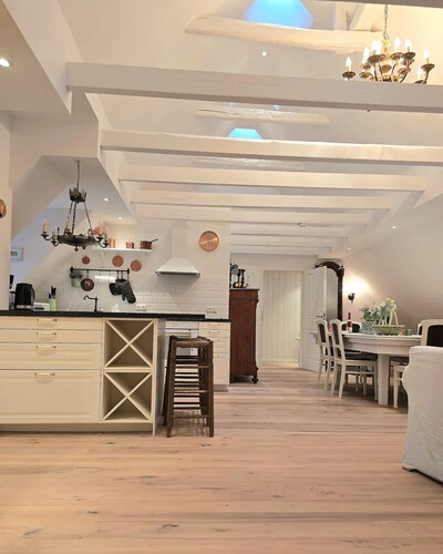 Atemberaubendes Loft im Landhaus für bis zu 6 Personen